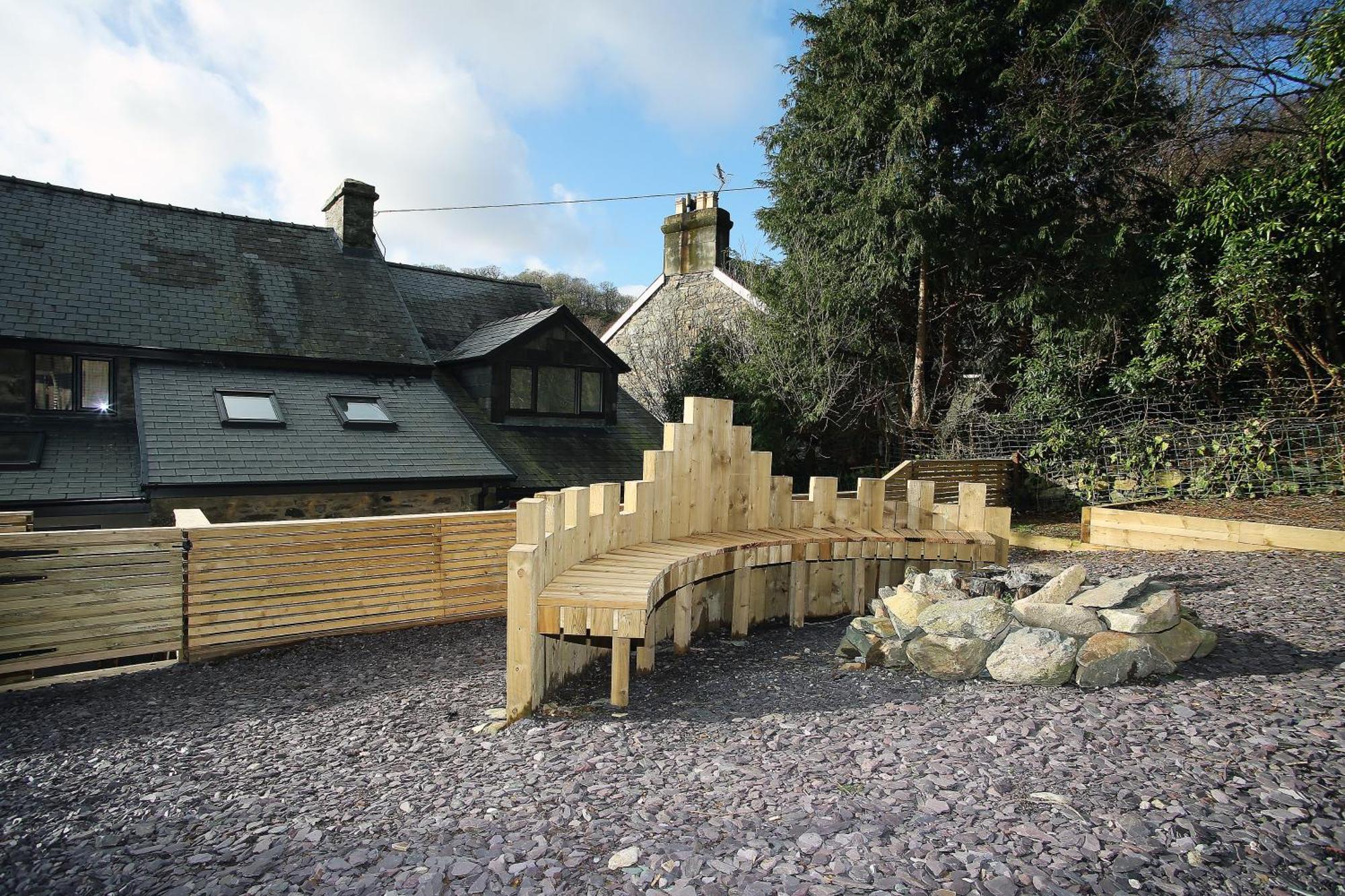 Bryn Glo Villa Capel Curig Exterior photo